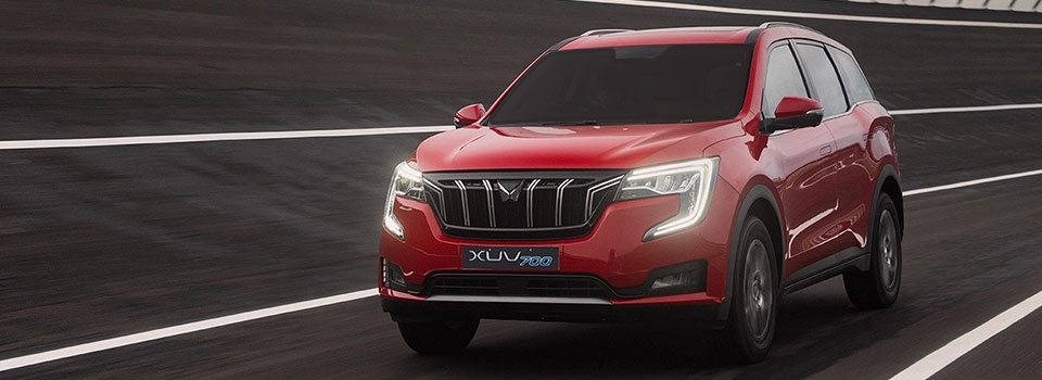 The Mahindra XUV700